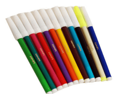 Colour Pens & Sketch Pens