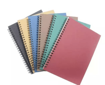 Spiral & Wiro Note Books