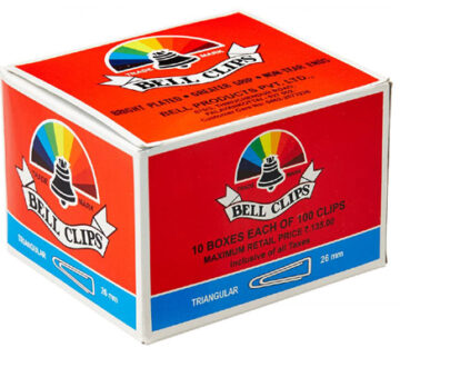 Bell Gem Clips - 26mm