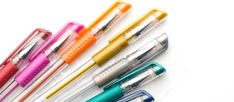 Gel Pen Collection