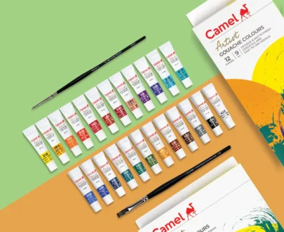 Camel Drawing Materials